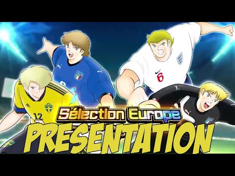 [CAPTAIN TSUBASA] PRÉSENTATION PORTAIL EUROPE WC 2020 (3eme ANNIVERSAIRE)