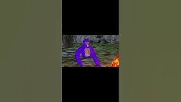 my first blender animation #gorillatag #vr #gtag