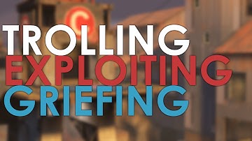 TF2 - Exploits! Trolling! Griefing! #1 [rdm footage]