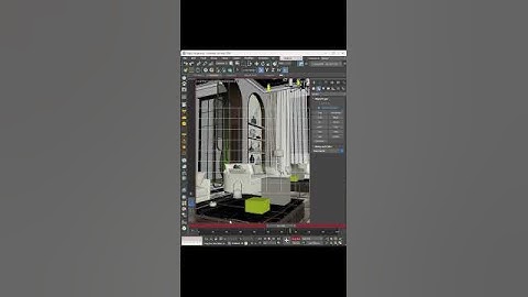 How to animate a camera in 3ds max. #3dsmax #3dsmaxtutorial #vray