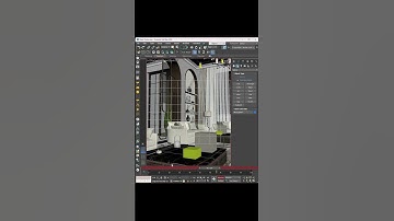 How to animate a camera in 3ds max. #3dsmax #3dsmaxtutorial #vray