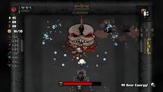 ايزك - Greed mode - نلعب بشخصية المنسي.