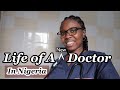 LIFE AS A NEW DOCTOR IN NIGERIA | studying for MDCN EXAMS, productive days, living in Abuja Vlog
