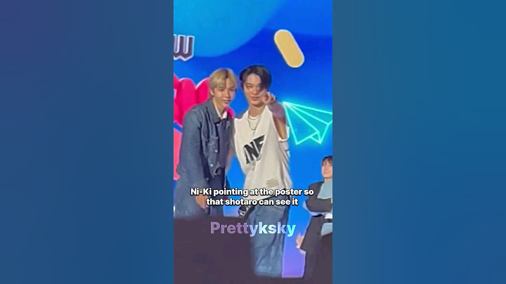 Ni-Ki and Shotaro new tiktok is coming #enhypen #ni_ki #riize #shotaro #prettyksky