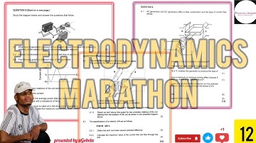 ELECTRODYNAMICS MARATHON | GRADE 12