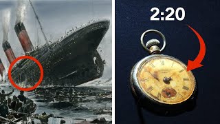 10 реальных вещей, которые удалось спасти с Титаника!