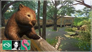 Building a Stunning Common Wombat Habitat in Franchise Mode