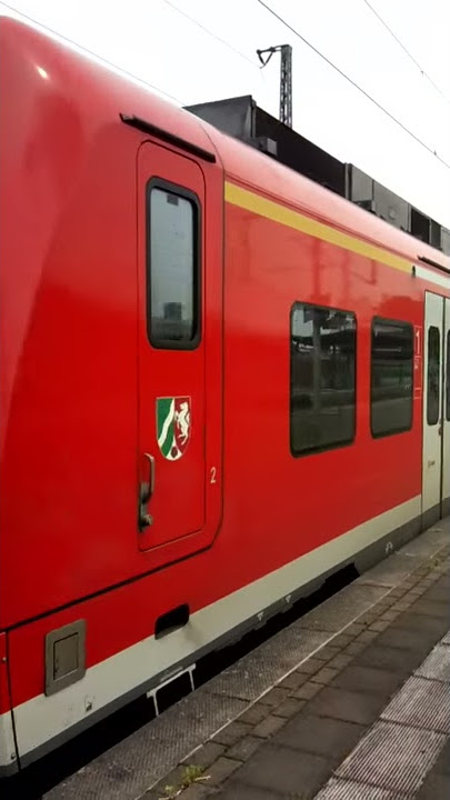 Aan komst dB trein station vierden Duitsland