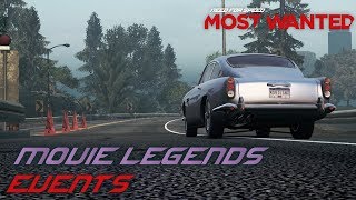 Need for Speed: Most Wanted (2012)  Movie Legends DLC Pack Events (PC)