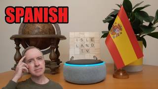 Asking Amazon Alexa to Translate English into Spanish #languagelearning
