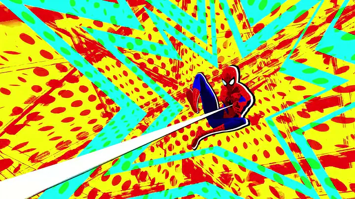 Spider-Man: Across The Spider-Verse Fan Animation | Spider-Man Swings!