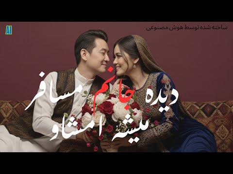 آهنگ هزاره گی دیده جانم مسافر میشه امشاو