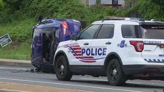 Offduty DC Police officer shot in Northwest; 2 suspects in custody