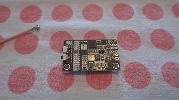 Matek 5.8G 40CH 25/200/500mW switchable Video Transmitter VTX-HV with 5V/1A BEC Output