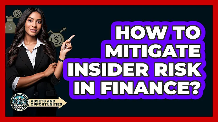 How To Mitigate Insider Risk In Finance?