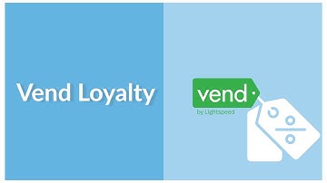 Vend Loyalty