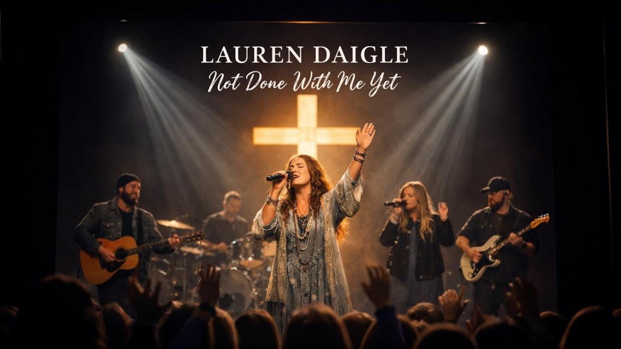 Not Done With Me Yet – Emotional Worship Song | Lauren Daigle 2026