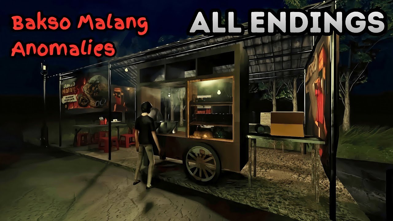 Roblox Bakso Malang Anomalies (All Endings)