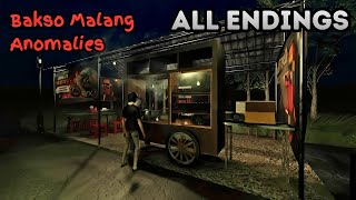 Roblox Bakso Malang Anomalies All Endings