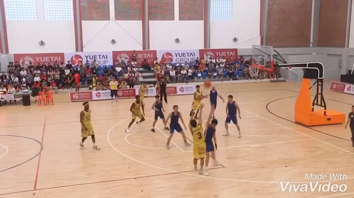 Darryl Foster CBL Highlights 2019 (Playoffs)