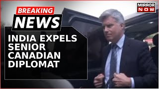 Breaking News | India Expels Senior Canadian Diplomat After Rejecting Trudeau's Shocking Allegation