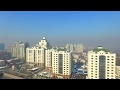 Кок Тобе. Алматы.  проспект Аль-Фараби. С высоты птичьего полета