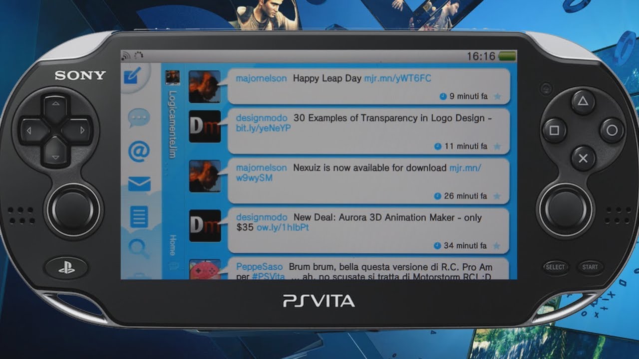 PsVita Review - Trofei, Social Network & Video!