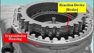 06 Automatic Transmission Brakes [Reaction Devices] by Vehicle Engineering 31,724 views 4 years ago 13 minutes, 52 seconds