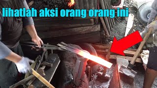 beginilah Proses membuat golok panjang 60cm
#golokIndonesia #golokTradisional