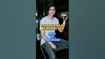 Transformasi pemain di GGS dulu vs skrg, yg terakhir paling berubah#shortvideo #shorts #share #viral
