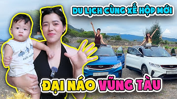 CÙNG GIA ĐÌNH ZINO - NHÀ CỦA MÉO ĐẠI NÁO VŨNG TÀU I Linh Barbie Vlog