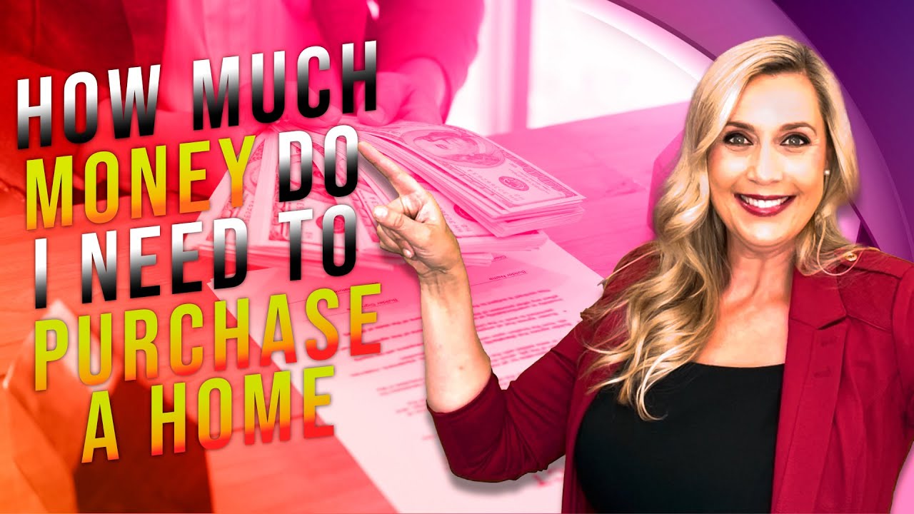 How Much Money Do I Need To Purchase A Home?