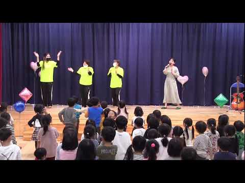 シンガーソングライター「ATSUKI」 東清水保育園 LIVE 　Make you  happy     Miziu
