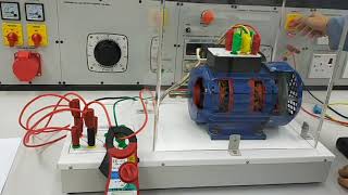 #DET30043 Practical Work 5 - Single Phase Motor