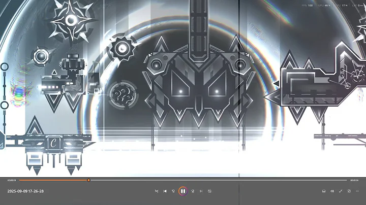 [4K] KOCMOC UNLEASHED (TOP 1) | full level showcase - geometry dash