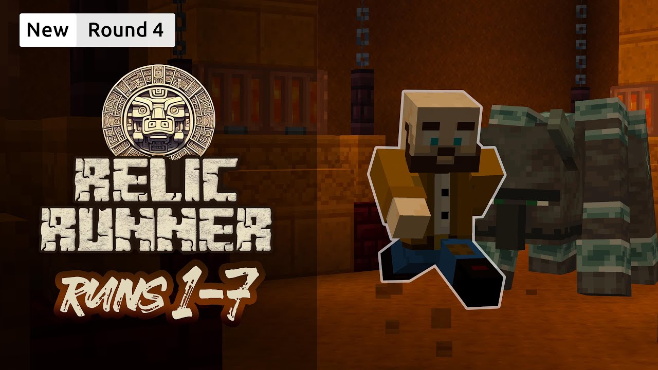 RELIC RUNNER Round 4, Runs 1-7 (UN-CUT) - Ignitor 