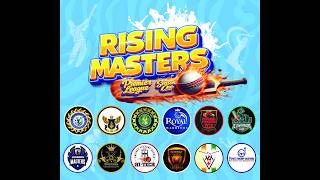 RISING MASTERS PREMIER LEAGUE | SEASON 1 | CRICKET | LIVE screenshot 5