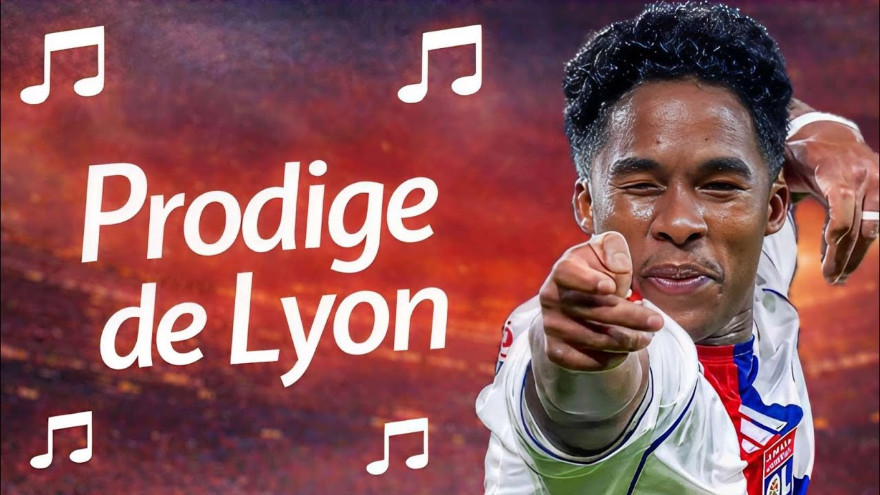 🎵 Endrick - Le Prodige de Lyon | Chanson  Officielle 🎵