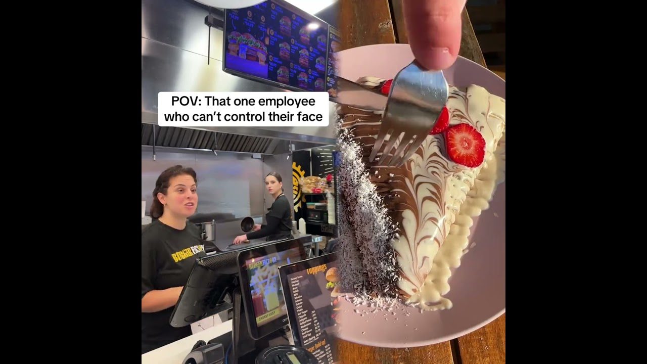 I always tell her to be gentle with her facial expressions