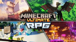 TOP 100+ Mods That Make Minecraft An Ultimate RPG! 1.20.2/1.12 [Forge/Fabric] screenshot 1