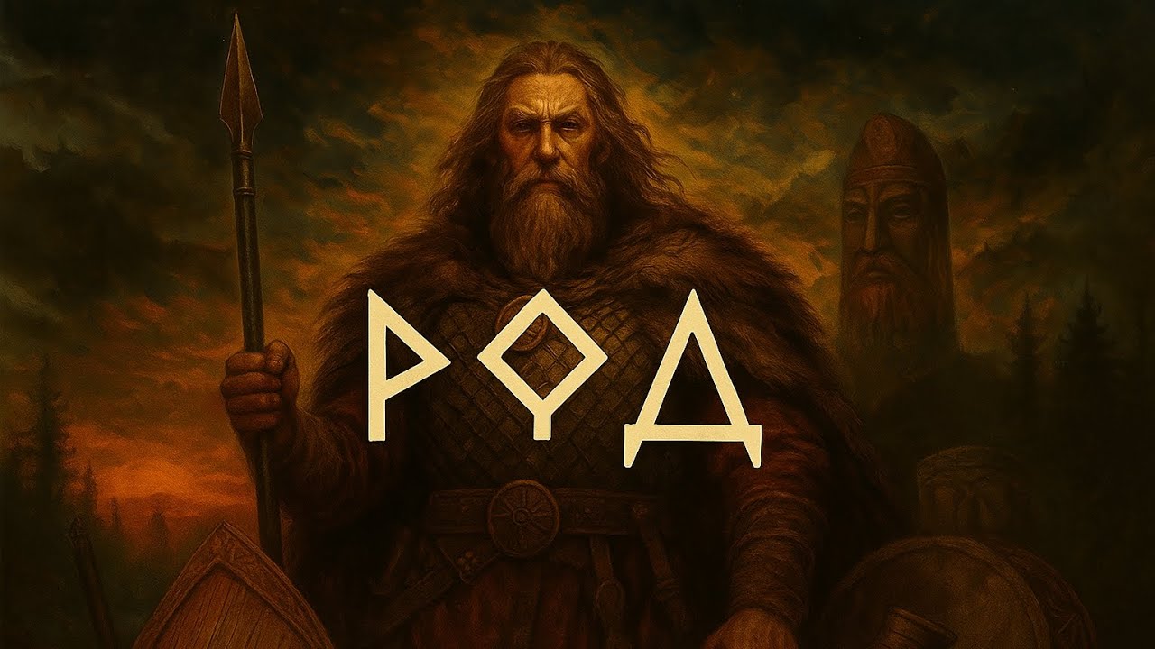 🔥 РоД — Славянский Рок-Гимн Предкам ⚡ Пробуждение Света Сварога | Epic Slavic Rock Song 2025