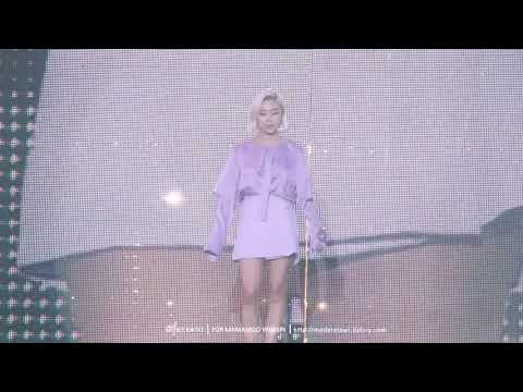 180512 드림콘서트 비밀번호486 마마무 휘인직캠