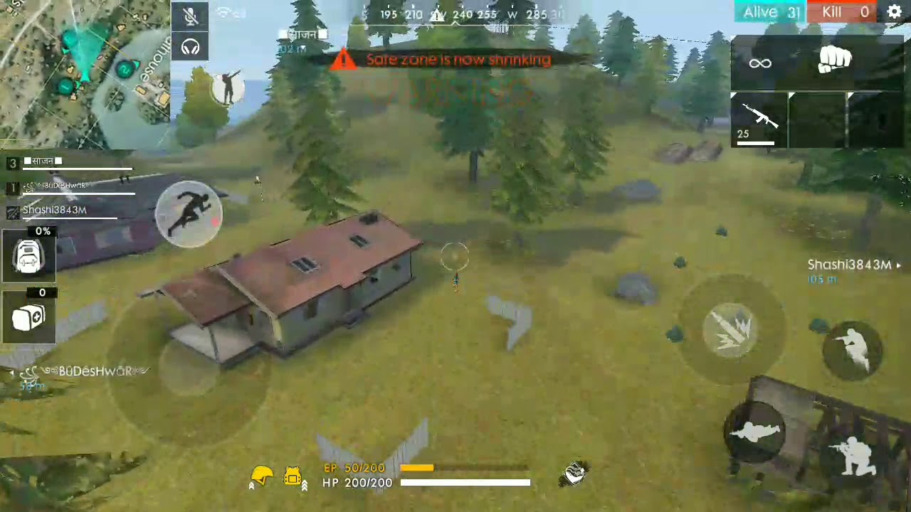 Free Fire Glitch Effect • Tiny Player - YouTube