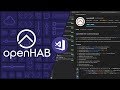 openHAB 2 Visual Studio Code einrichten (openHAB 2 Teil 04) | Deutsch - German | DigitaleWelt