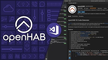 openHAB 2 Visual Studio Code einrichten (openHAB 2 Teil 04) | Deutsch - German | DigitaleWelt
