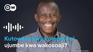Kutoweka kwa Polepole ni ujumbe kwa wakosoaji?