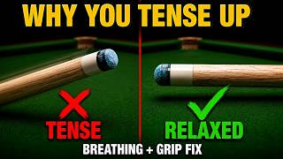 Why Your Snooker Cue Action Feels Stiff — Fix Body Movement & Tight Grip Today