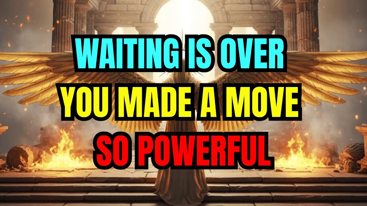 Chosen One: Archangel Michael Reveals — One Bold Move Unlocked a Miracle Meant Only for You