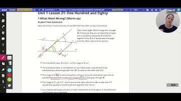 geometry unit 1 lesson 21 part 1 oops