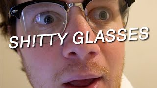 Buying glasses at an optical store be like...